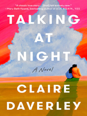 cover image of Talking at Night